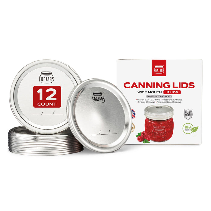 canning one piece lids