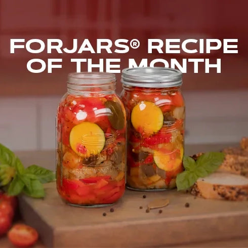 FORJARS® Recipe of the Month