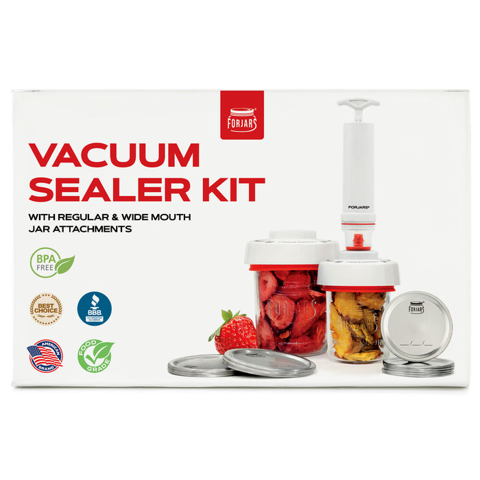 Forjars® Vacuum Sealer Kit