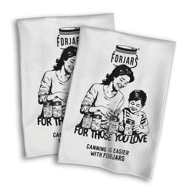 ForJars Microfiber Waffle Towel