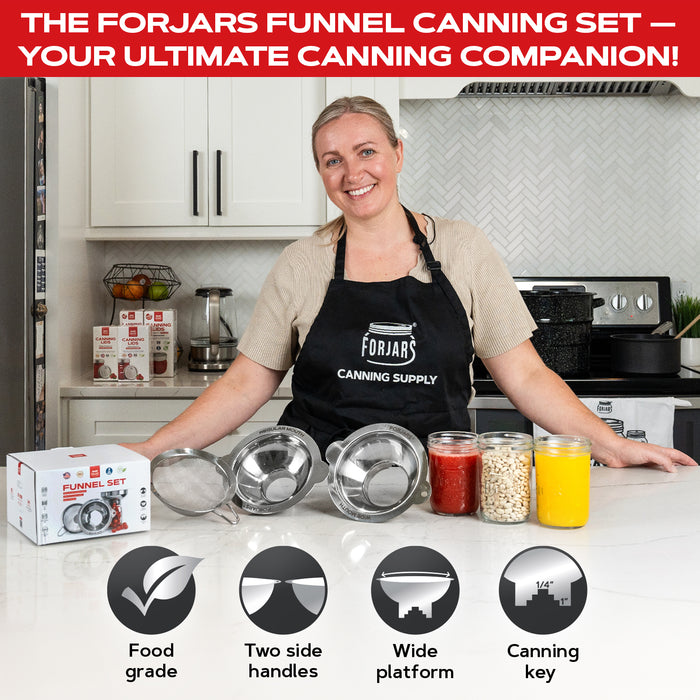 3 piece funnel set