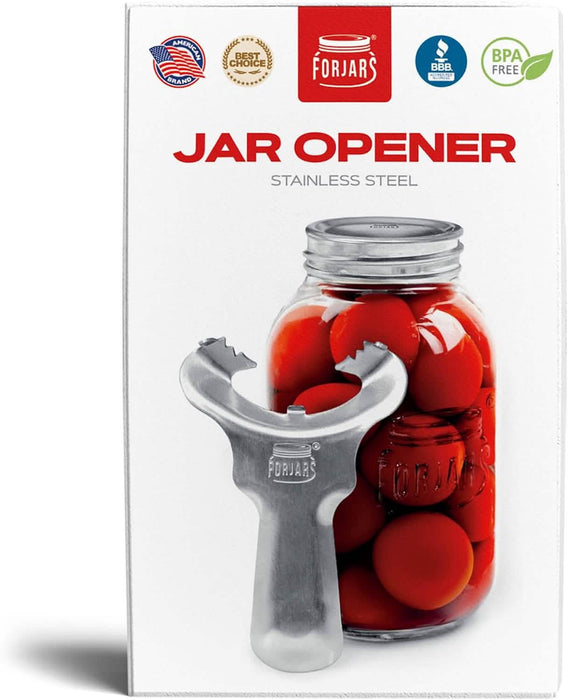 Christmas Holiday Canning Kit – 200 Lids + Jar Opener