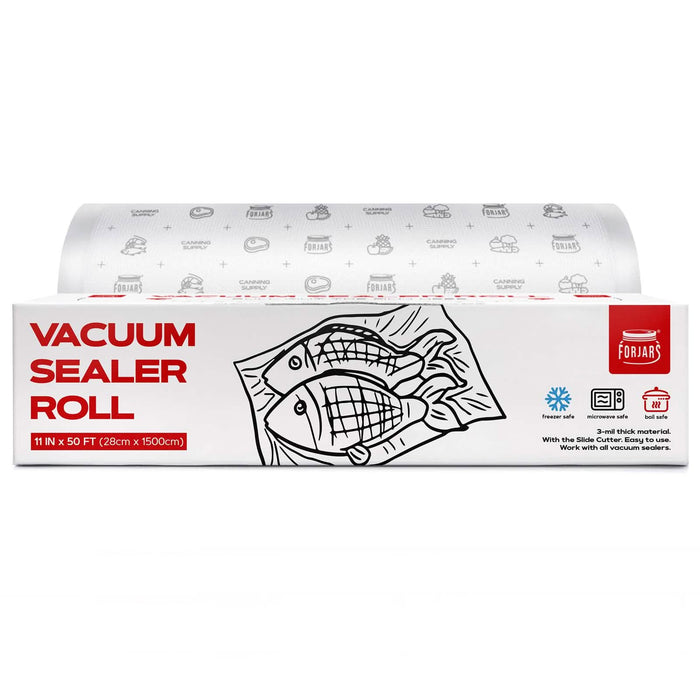 Forjars®  Vacuum Sealer Roll ( 11-inch)