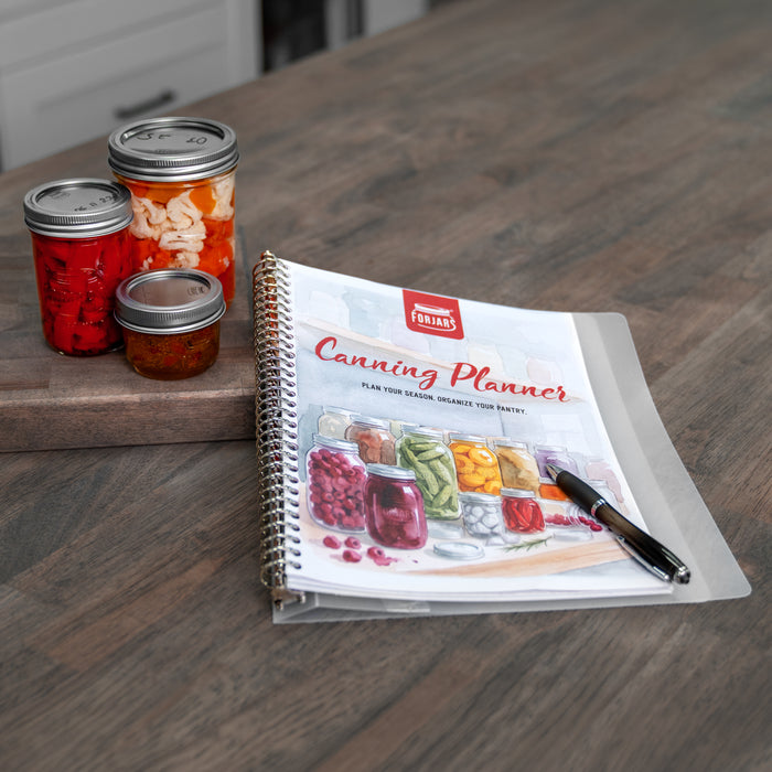 FORJARS® Canning Planner
