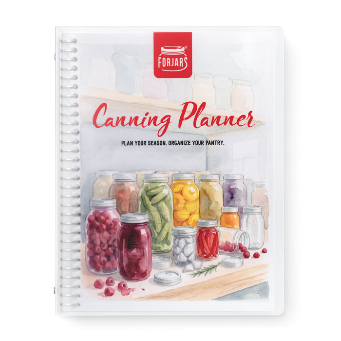 FORJARS® Canning Planner