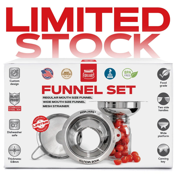 ForJars - Funnel set