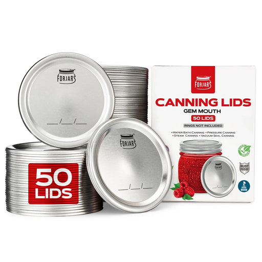 best canning jar lids gem