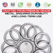 canning bands and lids