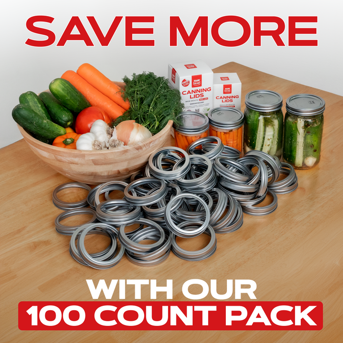 canning lids and bands