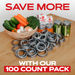 canning lids and bands