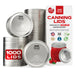 canning lids wide mouth