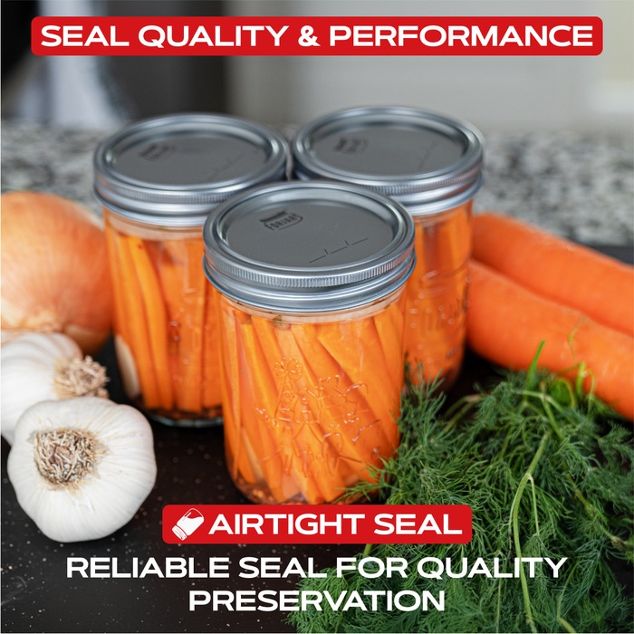 canning lids with bands