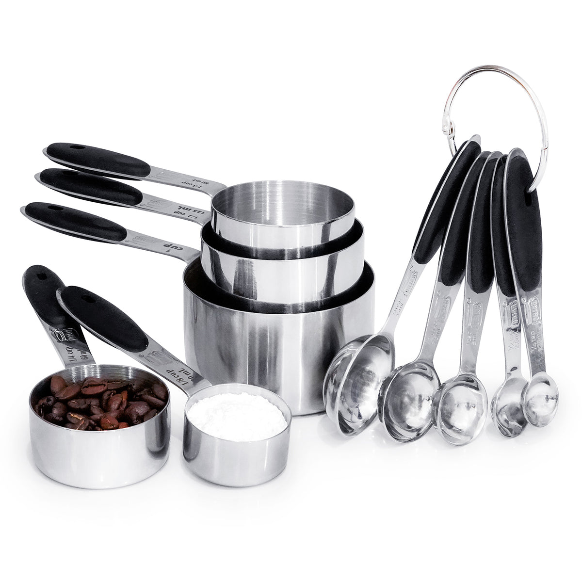 Measuring cups & spoons set