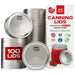wide canning jar lids