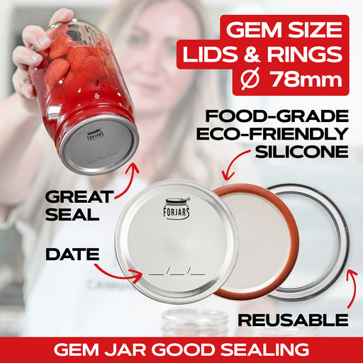 forjars gem canning lids