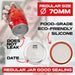 canning jar lids regular mouth