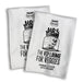 waffle microfiber kitchen towels