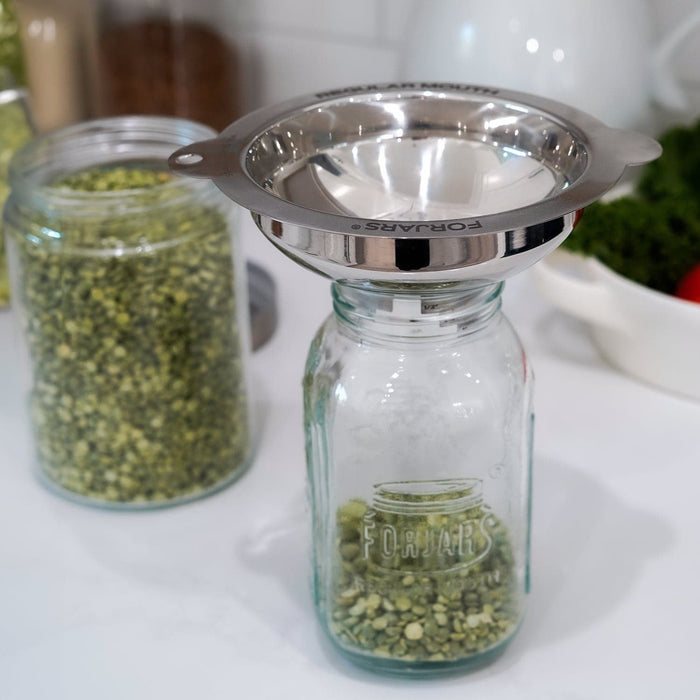 funnel for wide mouth canning jars