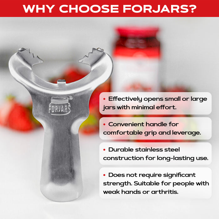 glass jar opener