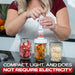 handheld vacuum sealer for jars