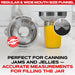jar funnel for canning