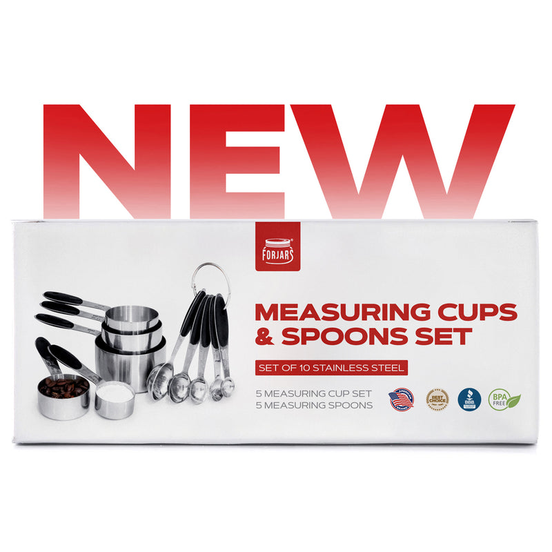 ForJars - Measuring cups & spoons set
