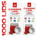 mason jar regular mouth lids and bands