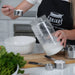 stainless steel measuring spoon