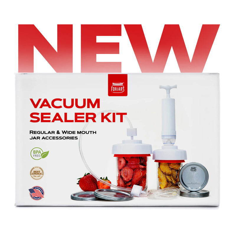 ForJars Vacuum Sealer Kit