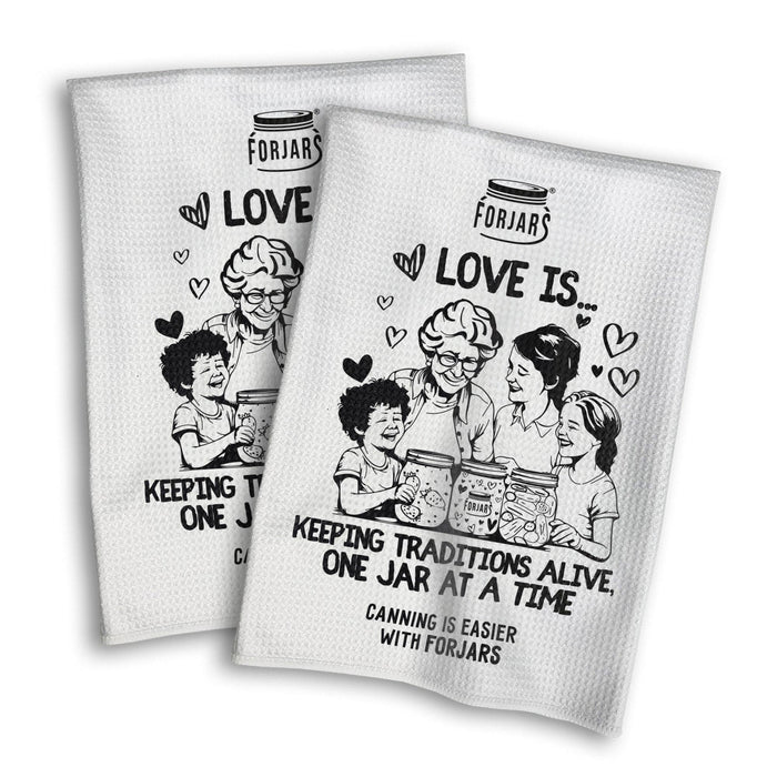 waffle microfiber kitchen towels