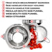 wide mouth jar funnel