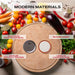 one piece canning jar lids
