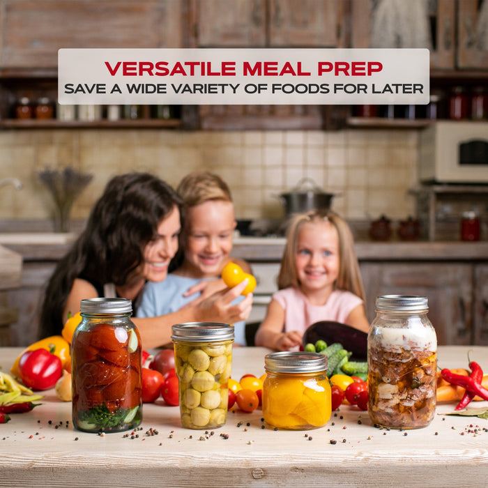 stainless steel canning jar lids